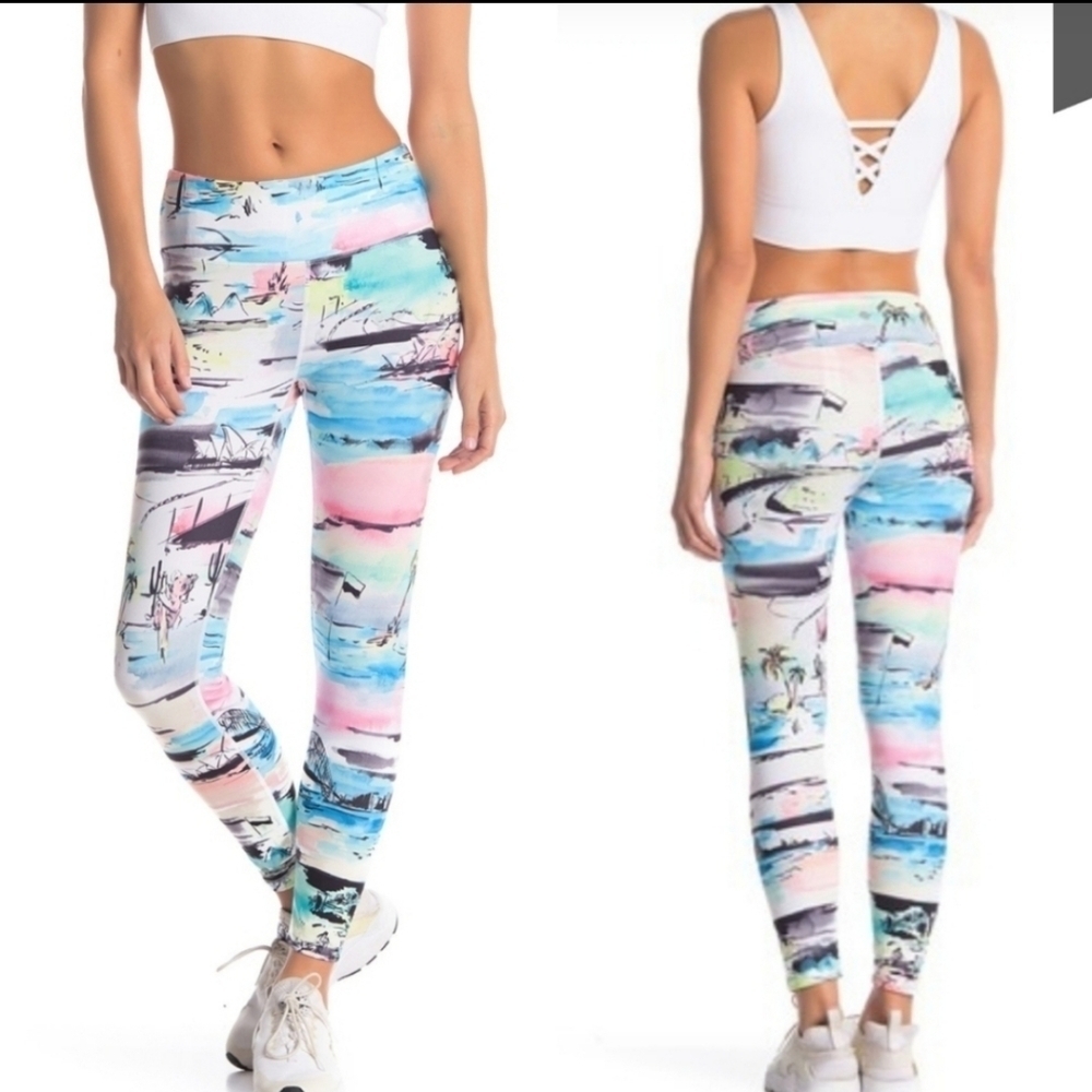 NWT | Nanette Lepore Aussie Hero Compression Leggings - S